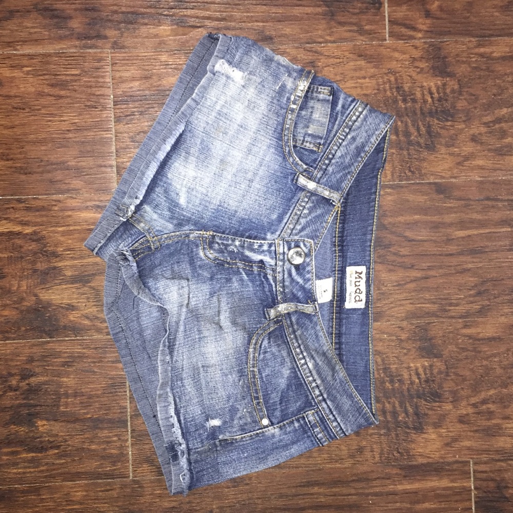 Mudd Short Denim Shorts